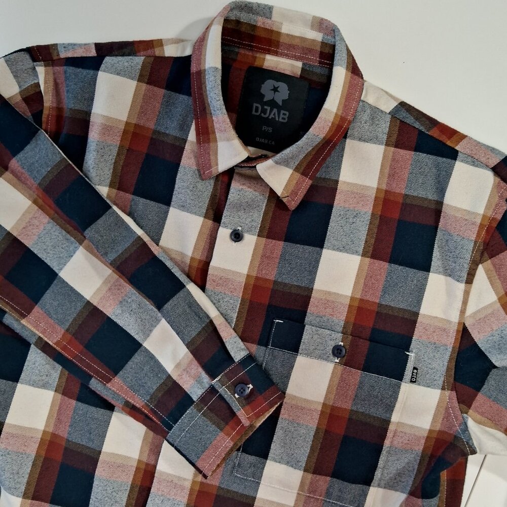 DJAB Simons plaid shirt